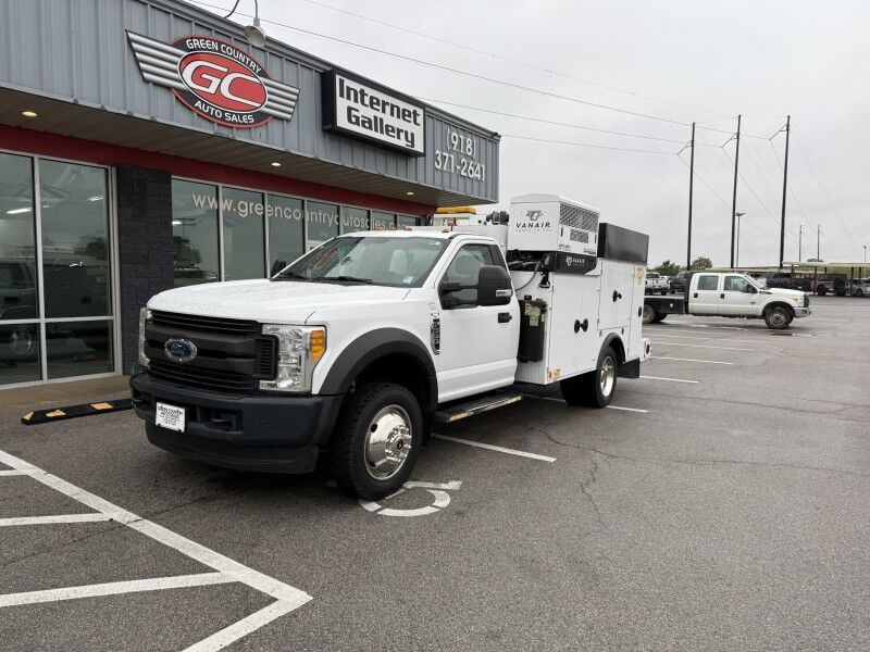 2017 Ford F-550 XL Collinsville OK