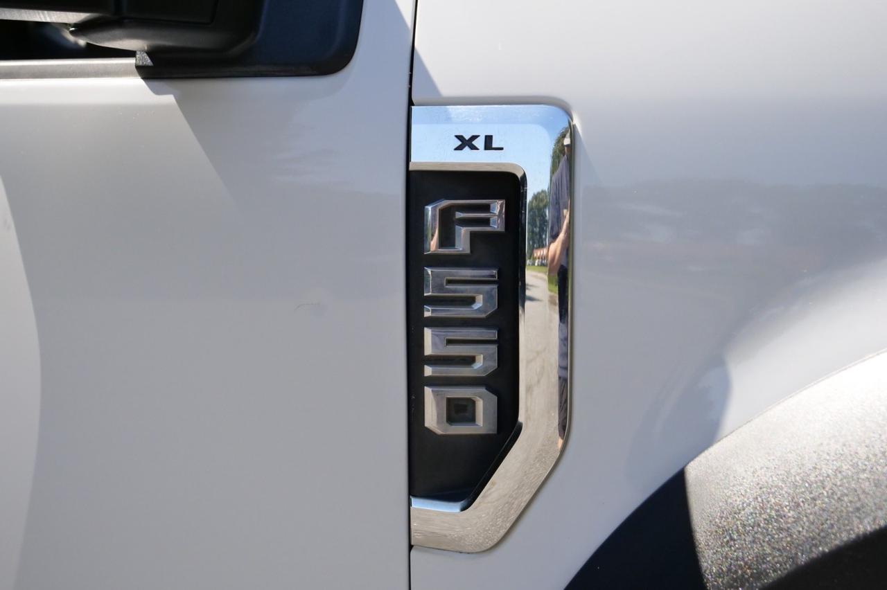 2017 Ford F-550SD Lariat 4X4 DRW / 11FT Knapheide Service Body / Turbo Diesel! Lincolnton NC