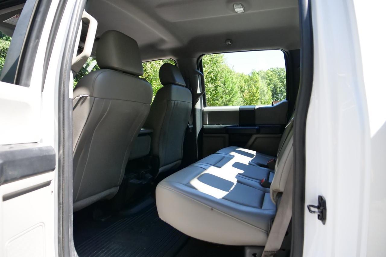 2017 Ford F-550SD Lariat 4X4 DRW / 11FT Knapheide Service Body / Turbo Diesel! Lincolnton NC