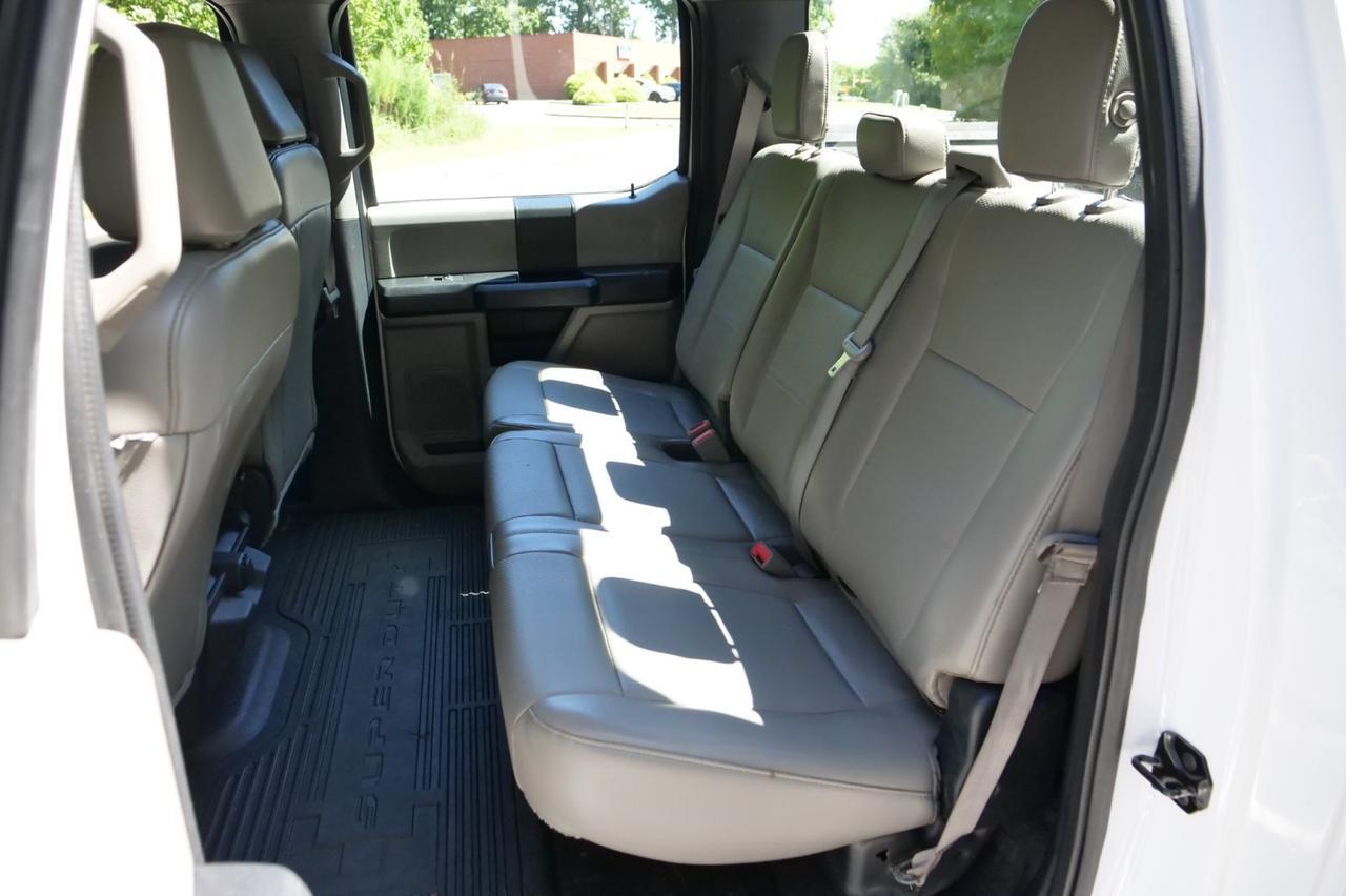 2017 Ford F-550SD Lariat 4X4 DRW / 11FT Knapheide Service Body / Turbo Diesel! Lincolnton NC