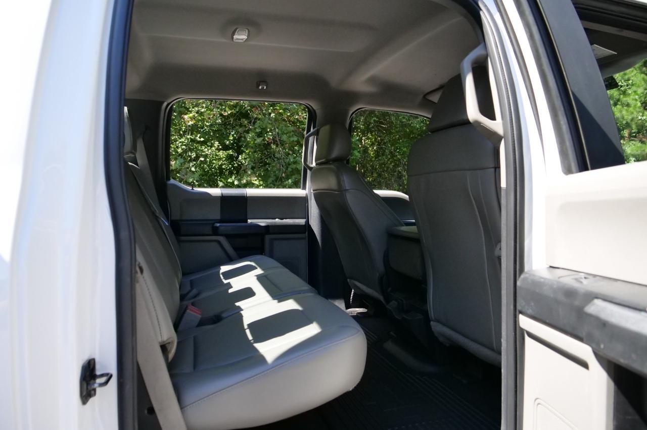 2017 Ford F-550SD Lariat 4X4 DRW / 11FT Knapheide Service Body / Turbo Diesel! Lincolnton NC