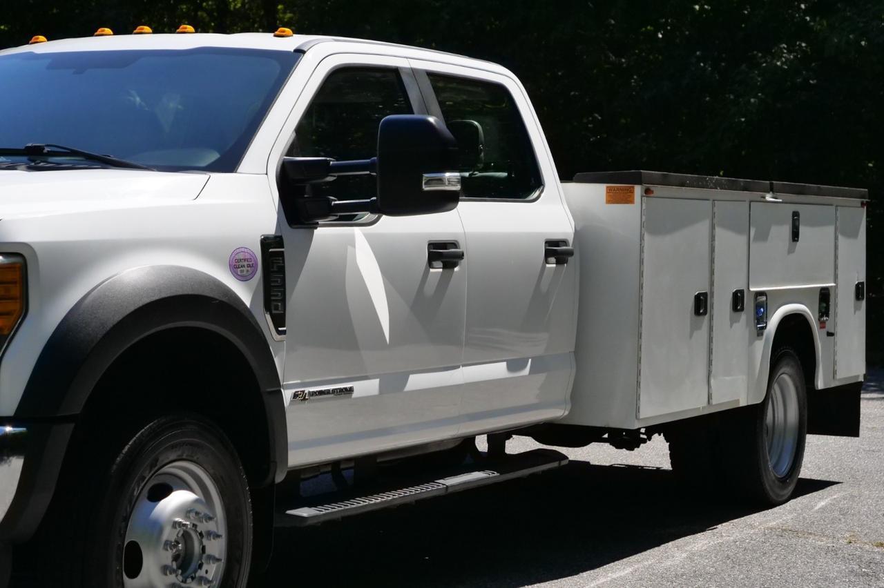 2017 Ford F-550SD Lariat 4X4 DRW / 11FT Knapheide Service Body / Turbo Diesel! Lincolnton NC