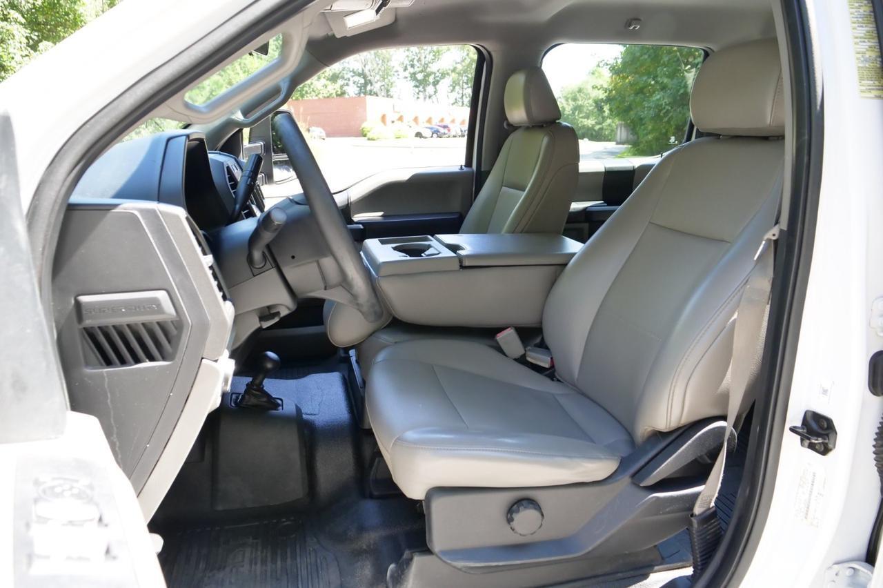 2017 Ford F-550SD Lariat 4X4 DRW / 11FT Knapheide Service Body / Turbo Diesel! Lincolnton NC
