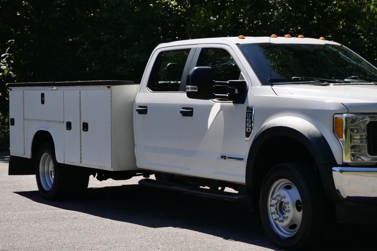 2017 Ford F-550SD Lariat 4X4 DRW / 11FT Knapheide Service Body / Turbo Diesel! Lincolnton NC