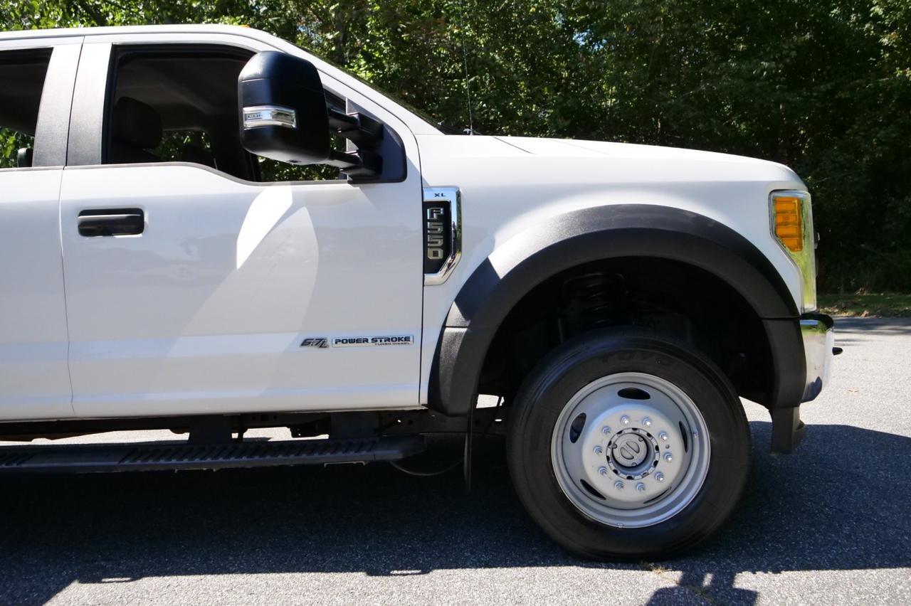 2017 Ford F-550SD Lariat 4X4 DRW / 11FT Knapheide Service Body / Turbo Diesel! Lincolnton NC