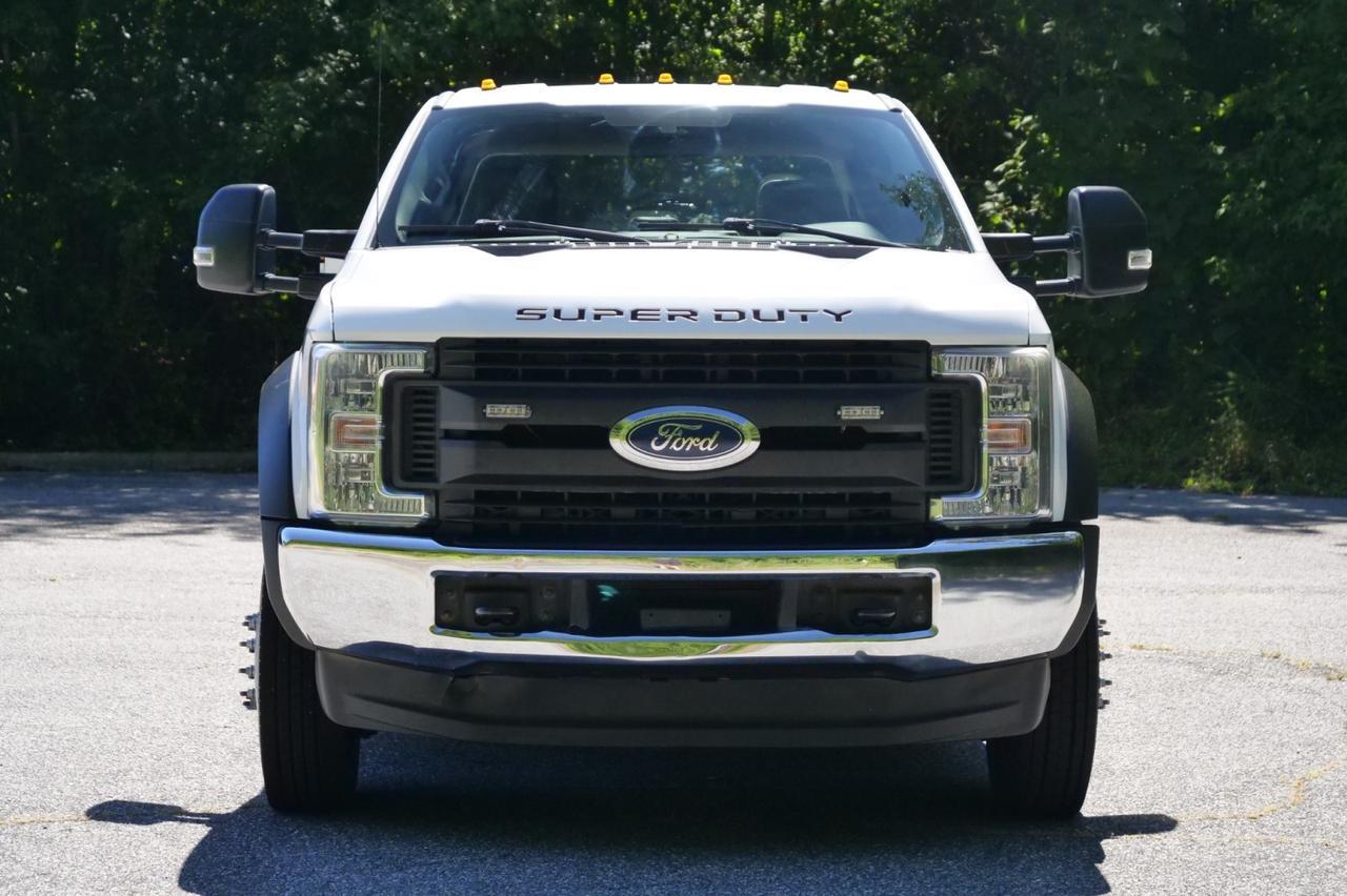 2017 Ford F-550SD Lariat 4X4 DRW / 11FT Knapheide Service Body / Turbo Diesel! Lincolnton NC