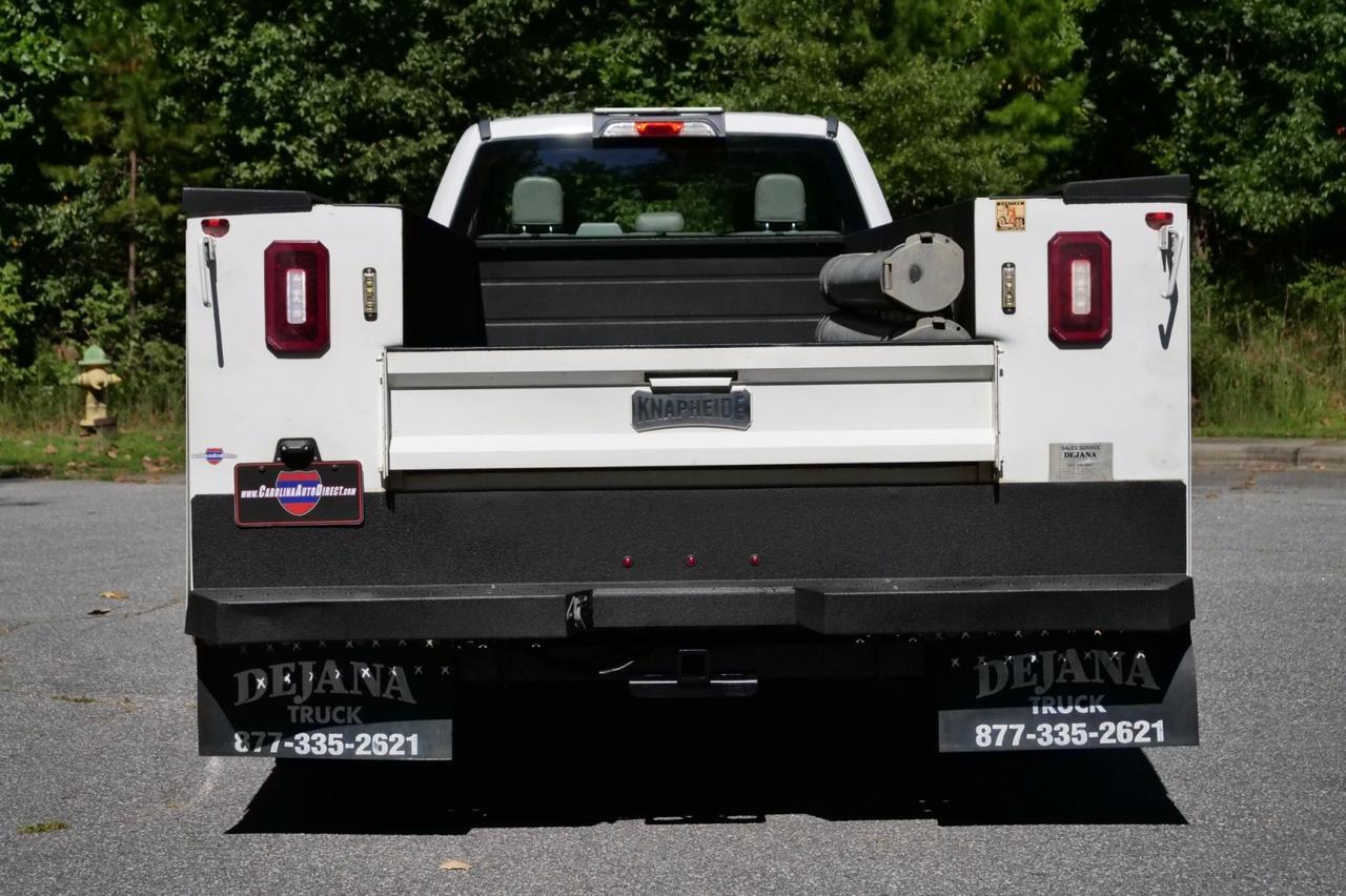 2017 Ford F-550SD Lariat 4X4 DRW / 11FT Knapheide Service Body / Turbo Diesel! Lincolnton NC