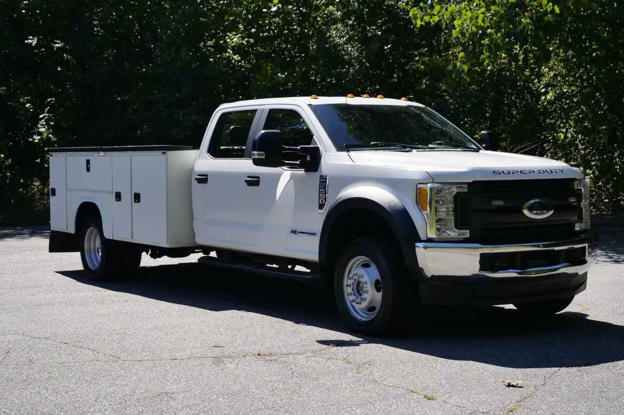 2017 Ford F-550SD Lariat 4X4 DRW / 11FT Knapheide Service Body / Turbo Diesel! Lincolnton NC