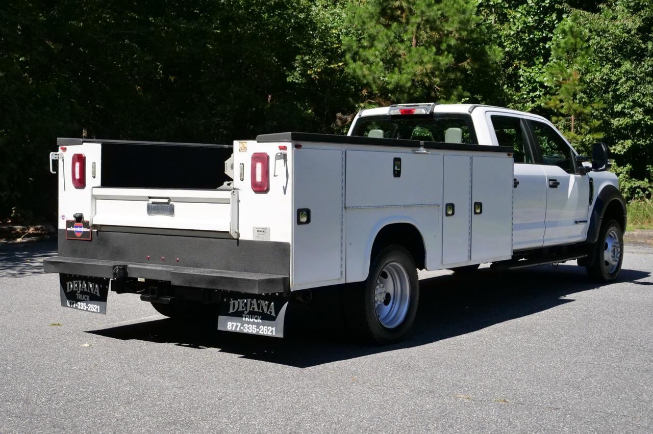 2017 Ford F-550SD Lariat 4X4 DRW / 11FT Knapheide Service Body / Turbo Diesel! Lincolnton NC