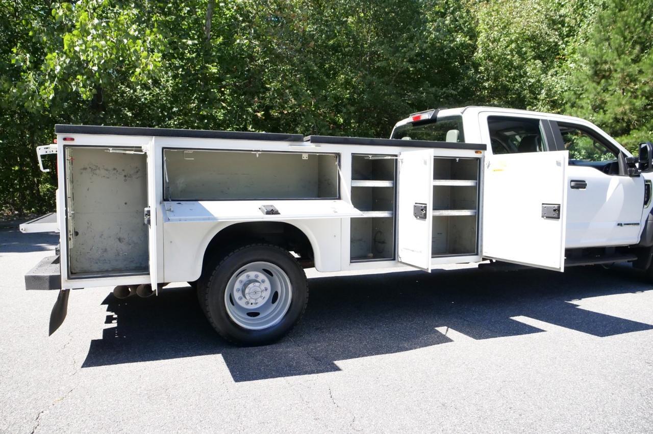 2017 Ford F-550SD Lariat 4X4 DRW / 11FT Knapheide Service Body / Turbo Diesel! Lincolnton NC