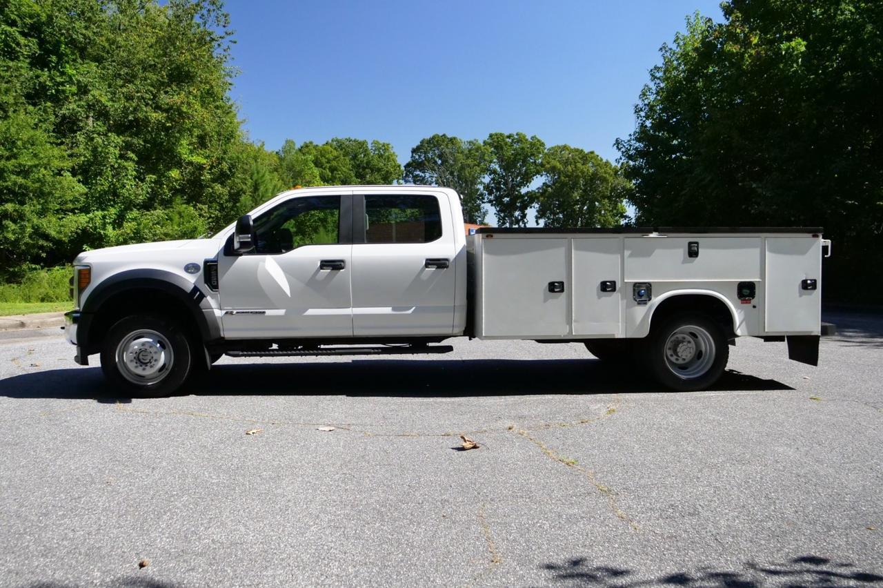 2017 Ford F-550SD Lariat 4X4 DRW / 11FT Knapheide Service Body / Turbo Diesel! Lincolnton NC