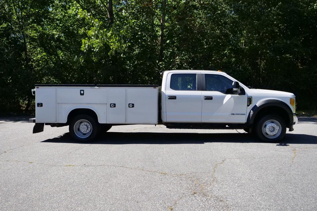 2017 Ford F-550SD Lariat 4X4 DRW / 11FT Knapheide Service Body / Turbo Diesel! Lincolnton NC