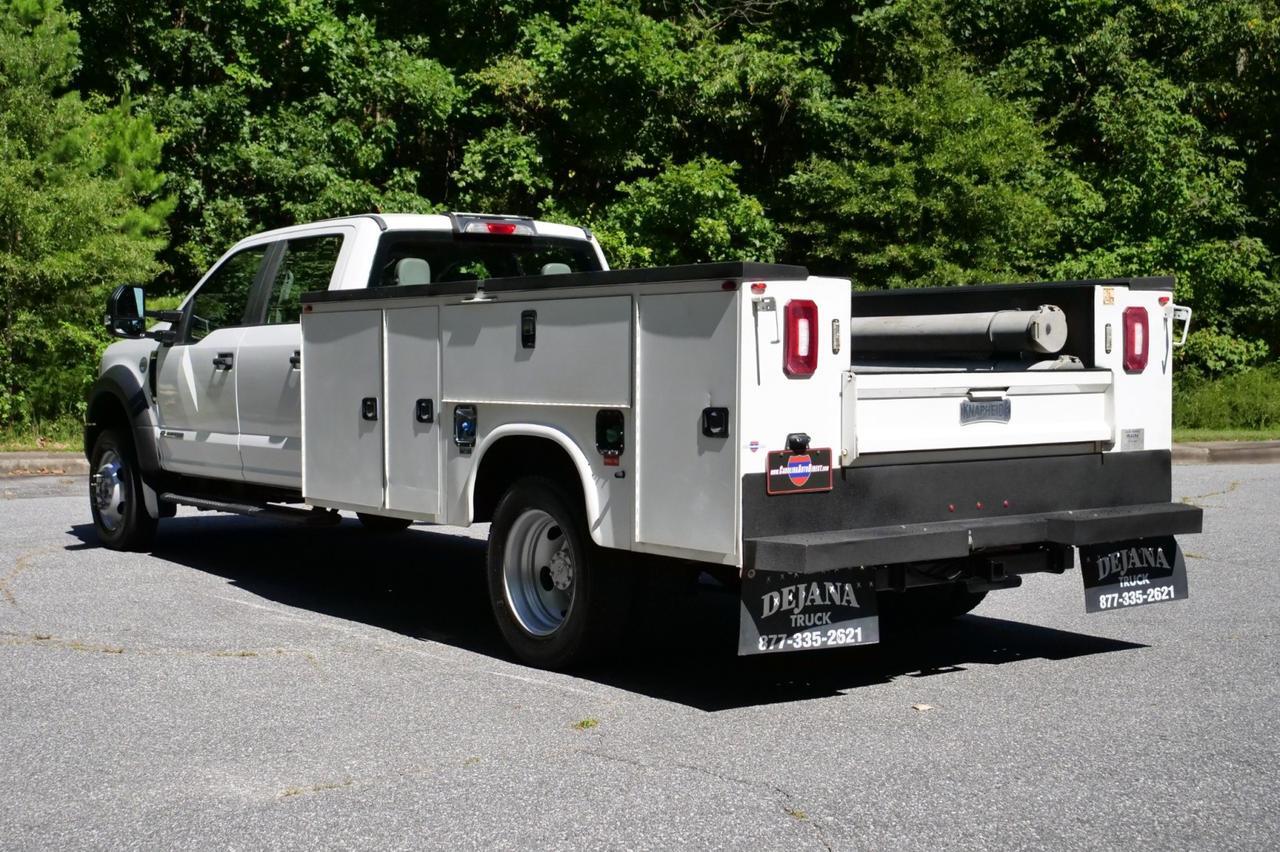 2017 Ford F-550SD Lariat 4X4 DRW / 11FT Knapheide Service Body / Turbo Diesel! Lincolnton NC