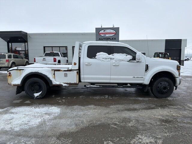 2017 Ford F-550SD Lariat
