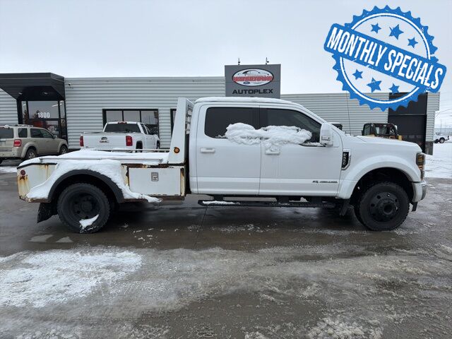 2017 Ford F-550SD Lariat
