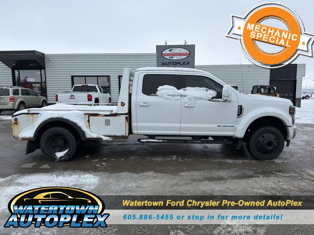 2017 Ford F-550SD Lariat