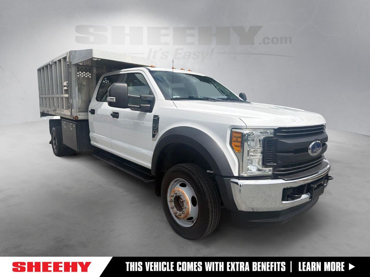 2017 Ford F-550SD