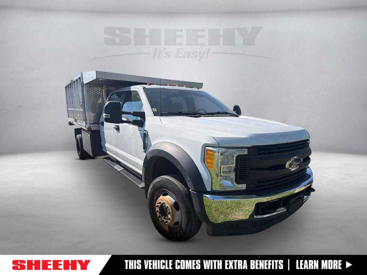 2017 Ford F-550SD