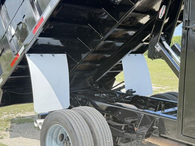 2017 Ford F-550XL 12' Steel Landscape Dump Truck Homestead FL