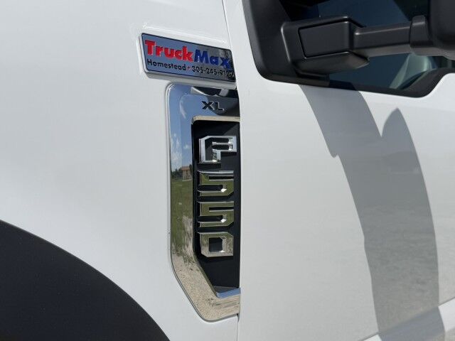 2017 Ford F-550XL 12' Steel Landscape Dump Truck Homestead FL