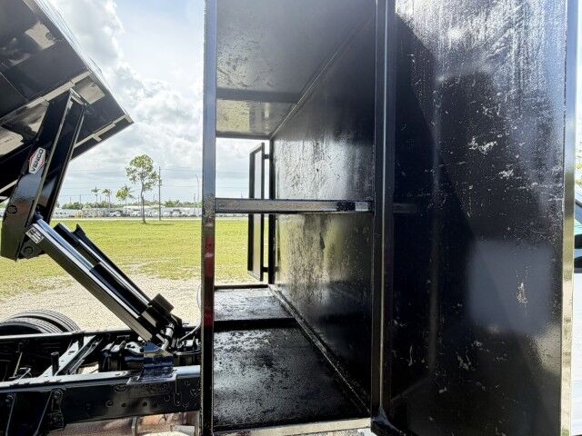 2017 Ford F-550XL 12' Steel Landscape Dump Truck Homestead FL