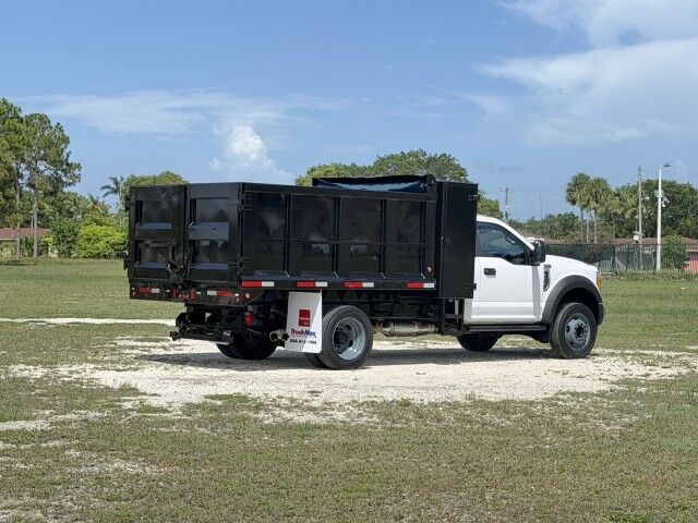 2017 Ford F-550XL 12' Steel Landscape Dump Truck