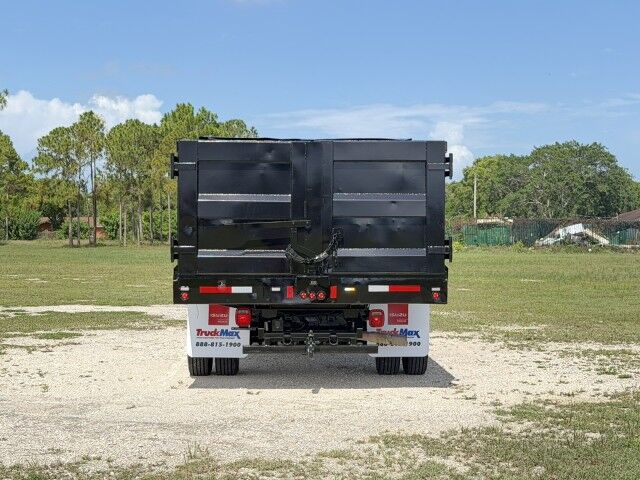 2017 Ford F-550XL 12' Steel Landscape Dump Truck