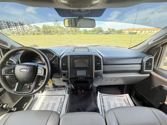 2017 Ford F-550XL 12' Steel Landscape Dump Truck Homestead FL