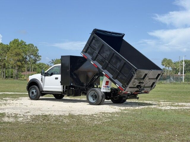 2017 Ford F-550XL 12' Steel Landscape Dump Truck Homestead FL