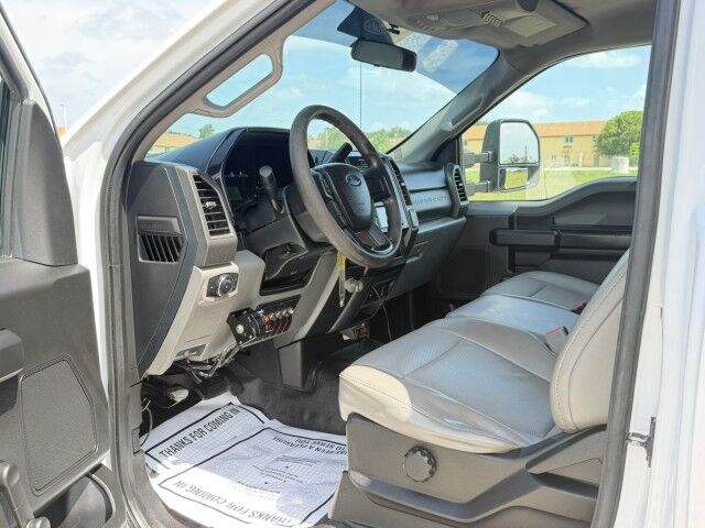 2017 Ford F-550XL 12' Steel Landscape Dump Truck Homestead FL