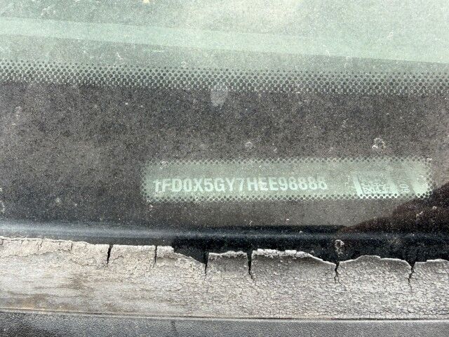 2017 Ford F-550XL Extended Cab & Chassis Only Truck XL Miami FL