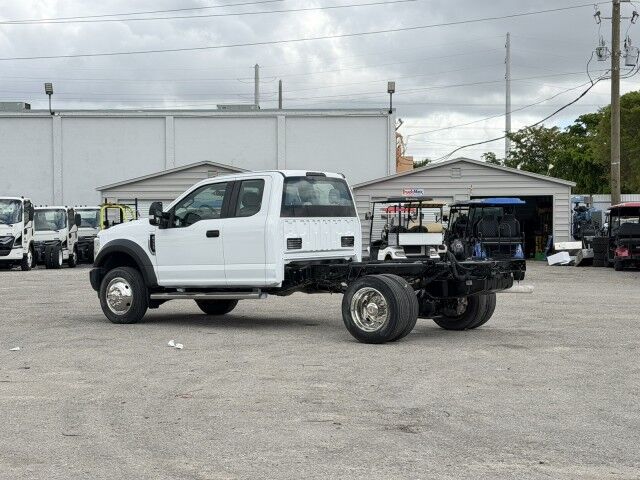 2017 Ford F-550XL Extended Cab & Chassis Only Truck XL Miami FL