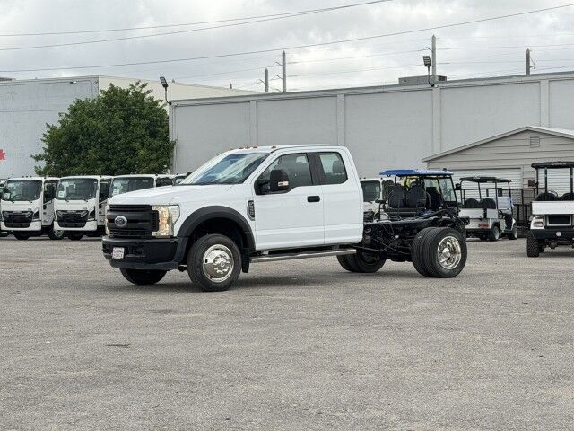 2017 Ford F-550XL Extended Cab & Chassis Only Truck XL Miami FL