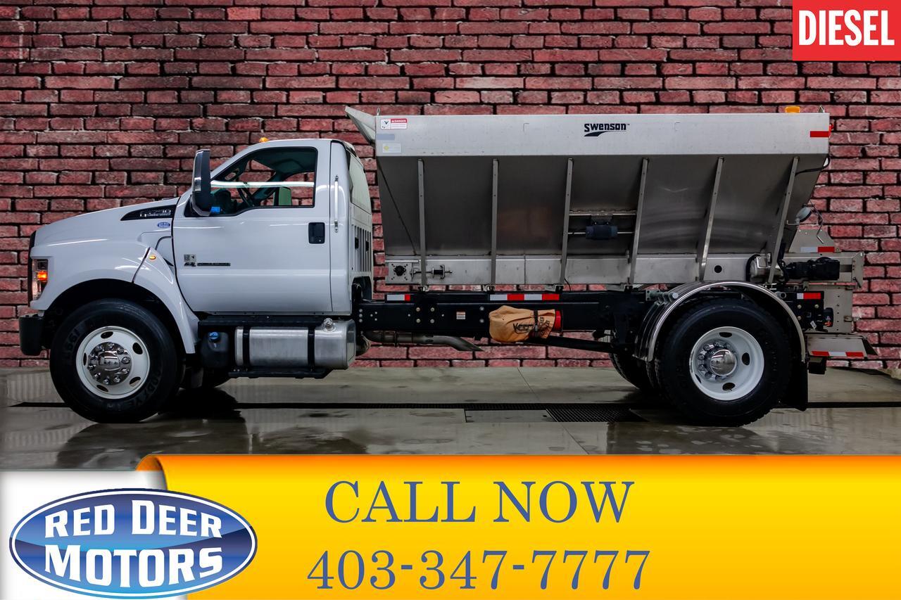2017 Ford F-750 Reg Cab STR Sander Diesel