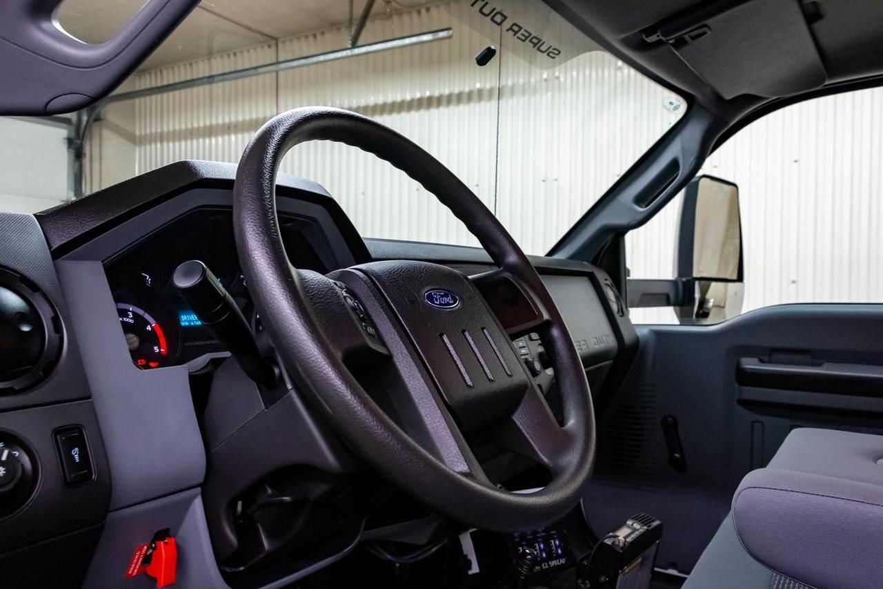 2017 Ford F-750 Reg Cab STR Sander Diesel Red Deer AB