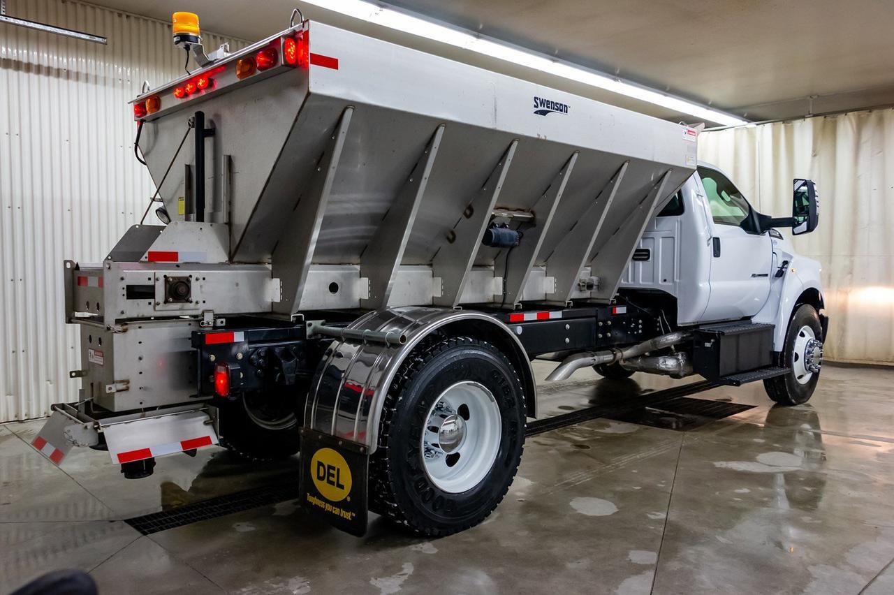 2017 Ford F-750 Reg Cab STR Sander Diesel Red Deer AB