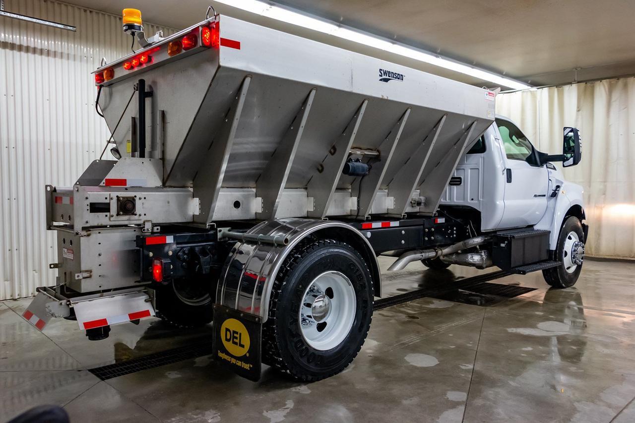 2017 Ford F-750 Reg Cab STR Sander Diesel Red Deer AB