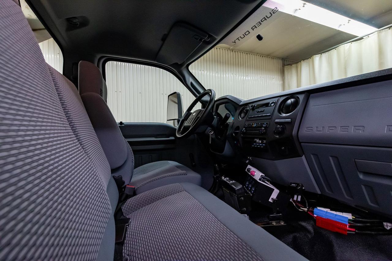 2017 Ford F-750 Reg Cab STR Sander Diesel Red Deer AB