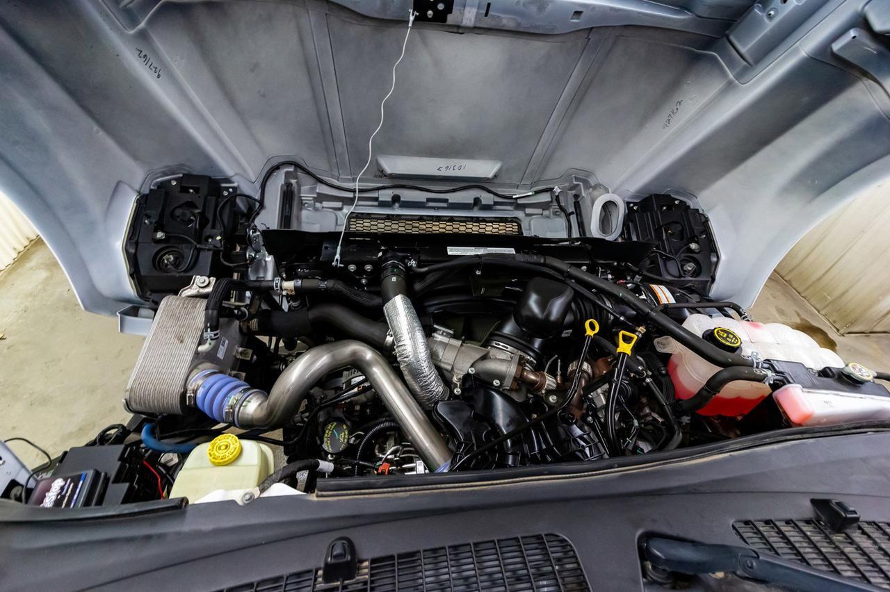 2017 Ford F-750 Reg Cab STR Sander Diesel Red Deer AB