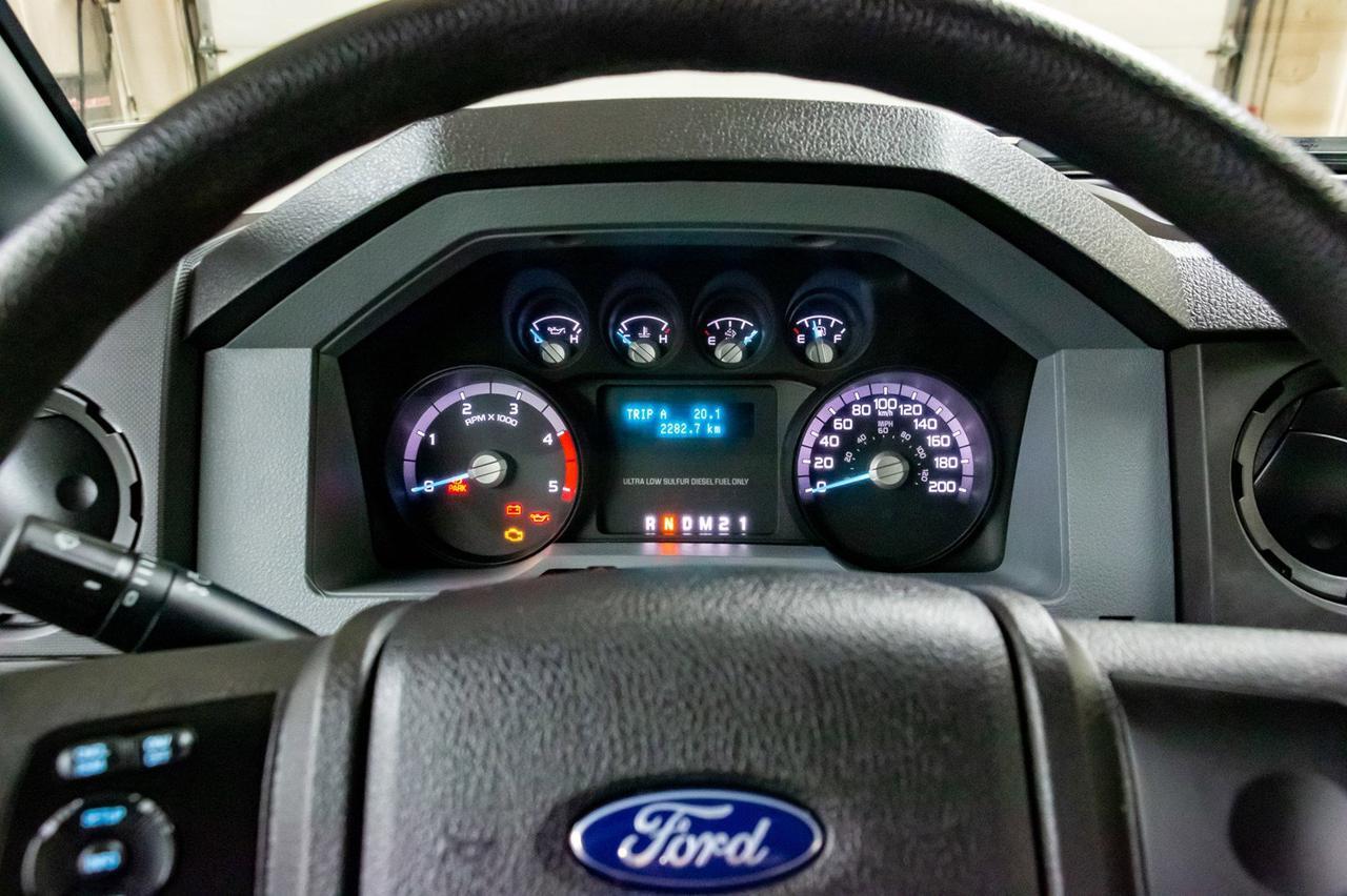 2017 Ford F-750 Reg Cab STR Sander Diesel Red Deer AB