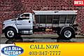 2017 Ford F-750 Reg Cab STR Sander Diesel