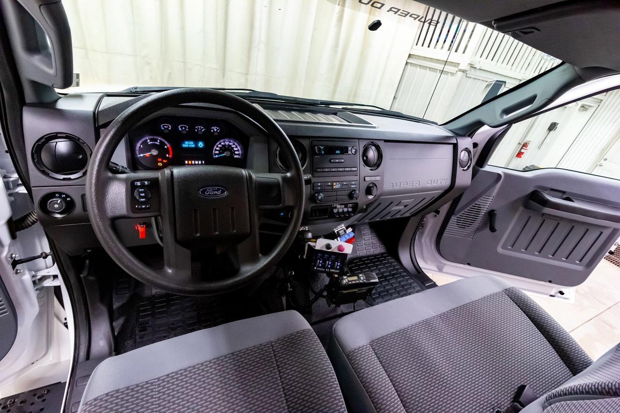 2017 Ford F-750 Reg Cab STR Sander Diesel Red Deer AB