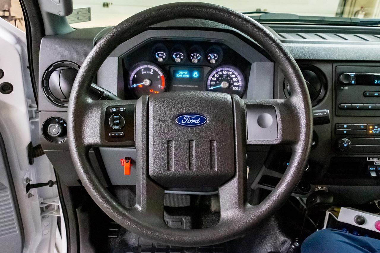 2017 Ford F-750 Reg Cab STR Sander Diesel Red Deer AB