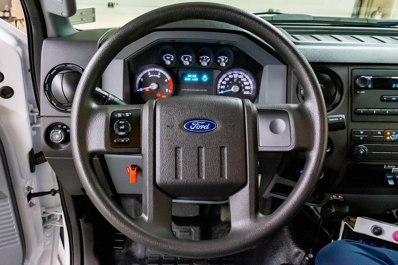2017 Ford F-750 Reg Cab STR Sander Diesel Red Deer AB