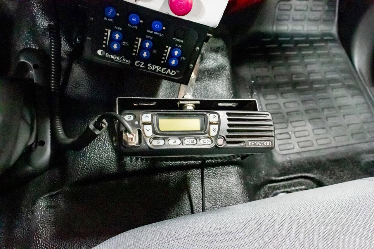 2017 Ford F-750 Reg Cab STR Sander Diesel Red Deer AB