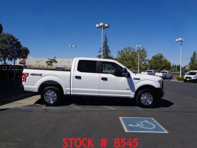 2017 Ford F150 ~ 4x4 ~ Crew Cab ~ EcoBoost ~ Only 65K Miles! Rocklin CA