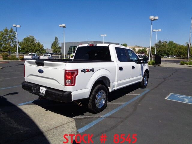 2017 Ford F150 ~ 4x4 ~ Crew Cab ~ EcoBoost ~ Only 65K Miles! Rocklin CA