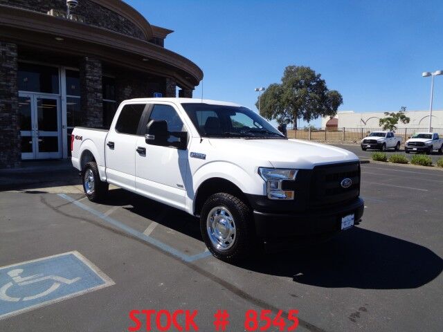 2017 Ford F150 ~ 4x4 ~ Crew Cab ~ EcoBoost ~ Only 65K Miles! Rocklin CA