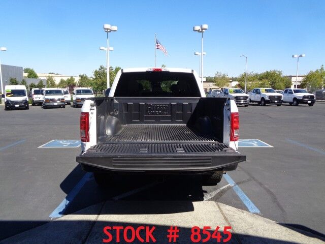 2017 Ford F150 ~ 4x4 ~ Crew Cab ~ EcoBoost ~ Only 65K Miles! Rocklin CA