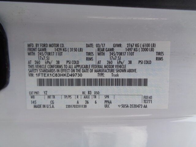 2017 Ford F150 ~ Extended Cab ~ Only 58K Miles! Rocklin CA